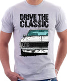 Drive The Classic Chevrolet Camaro 1969. T-shirt in White Color