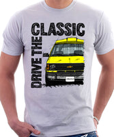 Drive The Classic Chevrolet Astro 1 Starcraft. T-shirt in White Colour