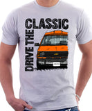 Drive The Classic Chevrolet Astro 1 Starcraft. T-shirt in White Colour