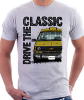 Drive The Classic Chevrolet Astro 1 Starcraft. T-shirt in White Colour