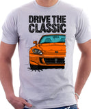 Drive The Classic Honda S2000 AP2. T-shirt in White Color.