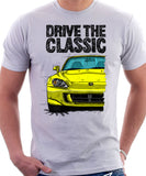 Drive The Classic Honda S2000 AP2. T-shirt in White Color.