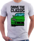 Drive The Classic Honda S2000 AP2. T-shirt in White Color.