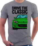 Drive The Classic Honda S2000 AP1. T-shirt in Heather Grey Color.