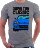 Drive The Classic Honda S2000 AP1. T-shirt in Heather Grey Color.