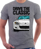 Drive The Classic Honda S2000 AP1. T-shirt in Heather Grey Color.