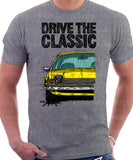 Drive The Classic AMC Pacer Early Model. T-shirt in Heather Grey Colour