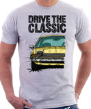 Drive The Classic AMC Pacer Early Model. T-shirt in White Colour