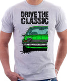 Drive The Classic AMC Pacer Early Model. T-shirt in White Colour