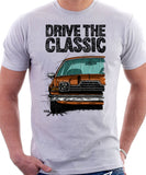 Drive The Classic AMC Pacer Late Model. T-shirt in White Colour