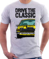 Drive The Classic AMC Pacer Late Model. T-shirt in White Colour