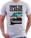 Drive The Classic AMC Pacer Late Model. T-shirt in White Colour