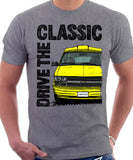 Drive The Classic Chevrolet Astro 2 Starcraft Early Model. T-shirt in Heather Grey Colour