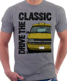 Drive The Classic Chevrolet Astro 2 Starcraft Late Model. T-shirt in Heather Grey Colour