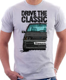 Drive The Classic Fiat Cinquecento. T-shirt in White Colour