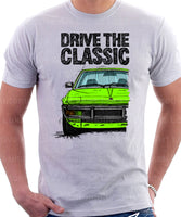 Drive The Classic Fiat X1/9 US Model. T-shirt in White Colour