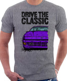 Drive The Classic Ford Probe 1.  Front Version 2. T-shirt in Heather Grey Colour