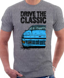 Drive The Classic Ford Probe 1.  Front Version 2. T-shirt in Heather Grey Colour