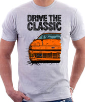 Drive The Classic Ford Probe 1.  Front Version 2. T-shirt in White Colour