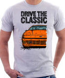 Drive The Classic Ford Probe 1.  Front Version 2. T-shirt in White Colour