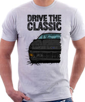 Drive The Classic Ford Probe 1.  Front Version 2. T-shirt in White Colour