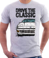 Drive The Classic Ford Probe 1.  Front Version 2. T-shirt in White Colour