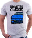 Drive The Classic Ford Probe 1.  Front Version 2. T-shirt in White Colour