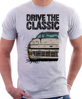 Drive The Classic Ford Probe 1.  Front Version 2. T-shirt in White Colour