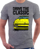 Drive The Classic Ford Probe 1.  Front Version 3. T-shirt in Heather Grey Colour