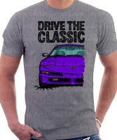 Drive The Classic Ford Probe 2. T-shirt in Heather Grey Colour