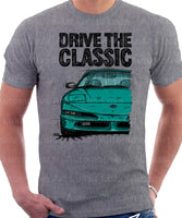 Drive The Classic Ford Probe 2. T-shirt in Heather Grey Colour