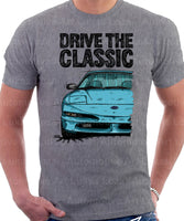 Drive The Classic Ford Probe 2. T-shirt in Heather Grey Colour