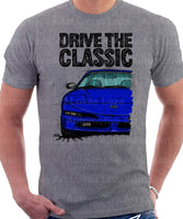 Drive The Classic Ford Probe 2. T-shirt in Heather Grey Colour