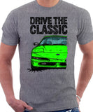 Drive The Classic Ford Probe 2. T-shirt in Heather Grey Colour