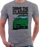 Drive The Classic Ford Probe 2. T-shirt in Heather Grey Colour