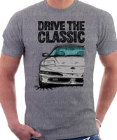 Drive The Classic Ford Probe 2. T-shirt in Heather Grey Colour