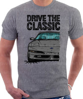 Drive The Classic Ford Probe 2. T-shirt in Heather Grey Colour