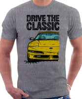 Drive The Classic Ford Probe 2. T-shirt in Heather Grey Colour