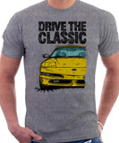 Drive The Classic Ford Probe 2. T-shirt in Heather Grey Colour