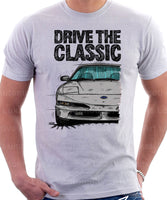 Drive The Classic Ford Probe 2. T-shirt in White Colour