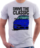 Drive The Classic Ford Probe 2. T-shirt in White Colour