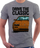 Drive The Classic Nissan 300ZX Z31 Early Model (Colour Bumper). T-shirt in Heather Grey Colour.