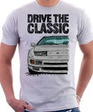 Drive The Classic Nissan 300ZX Z32 Late Model. T-shirt in White Colour