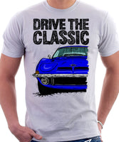 Drive The Classic Opel GT. T-shirt in White Colour