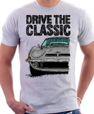 Drive The Classic Opel GT. T-shirt in White Colour