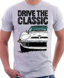 Drive The Classic Opel GT. T-shirt in White Colour