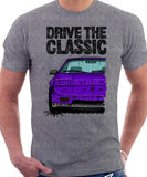 Drive The Classic Pontiac Fiero Aero Package. T-shirt in Heather Grey Colour