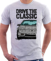 Drive The Classic Pontiac Fiero Aero Package. T-shirt in White Colour