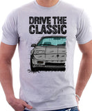 Drive The Classic Pontiac Fiero Aero Package. T-shirt in White Colour