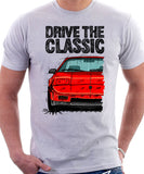 Drive The Classic Pontiac Fiero Aero Package. T-shirt in White Colour